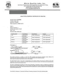 Orange County California local small business badge