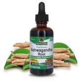 Bottle of Nature's Answer Ashwagandha Root 2oz