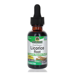 Bottle of Nature's Answer Licorice Root Extract - 1oz (Alcohol-Free)