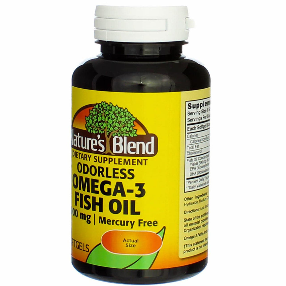 EPA and DHA Omega-3 representation