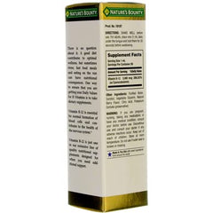 Vegetarian and gluten-free Vitamin B-12 liquid