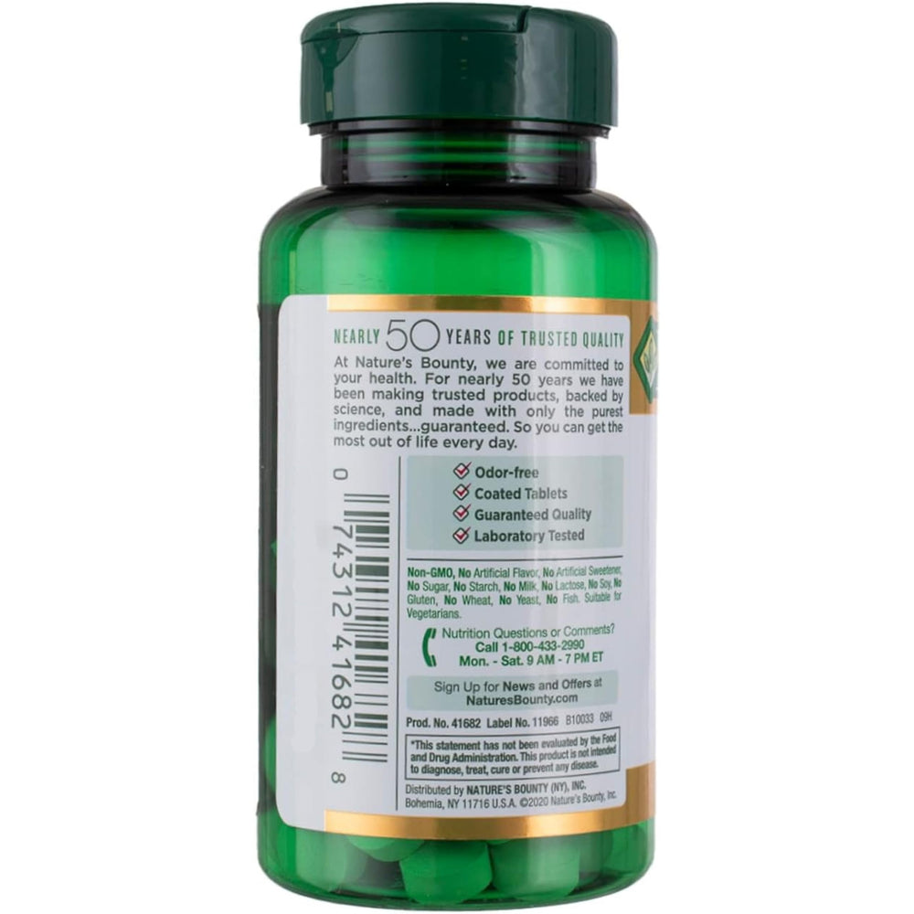 Nature's Bounty garlic 4-pack packaging front view