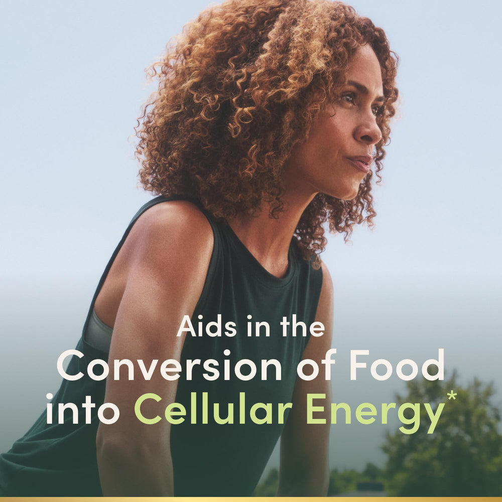 Back label showing supplement facts for Vitamin B12 Gummies