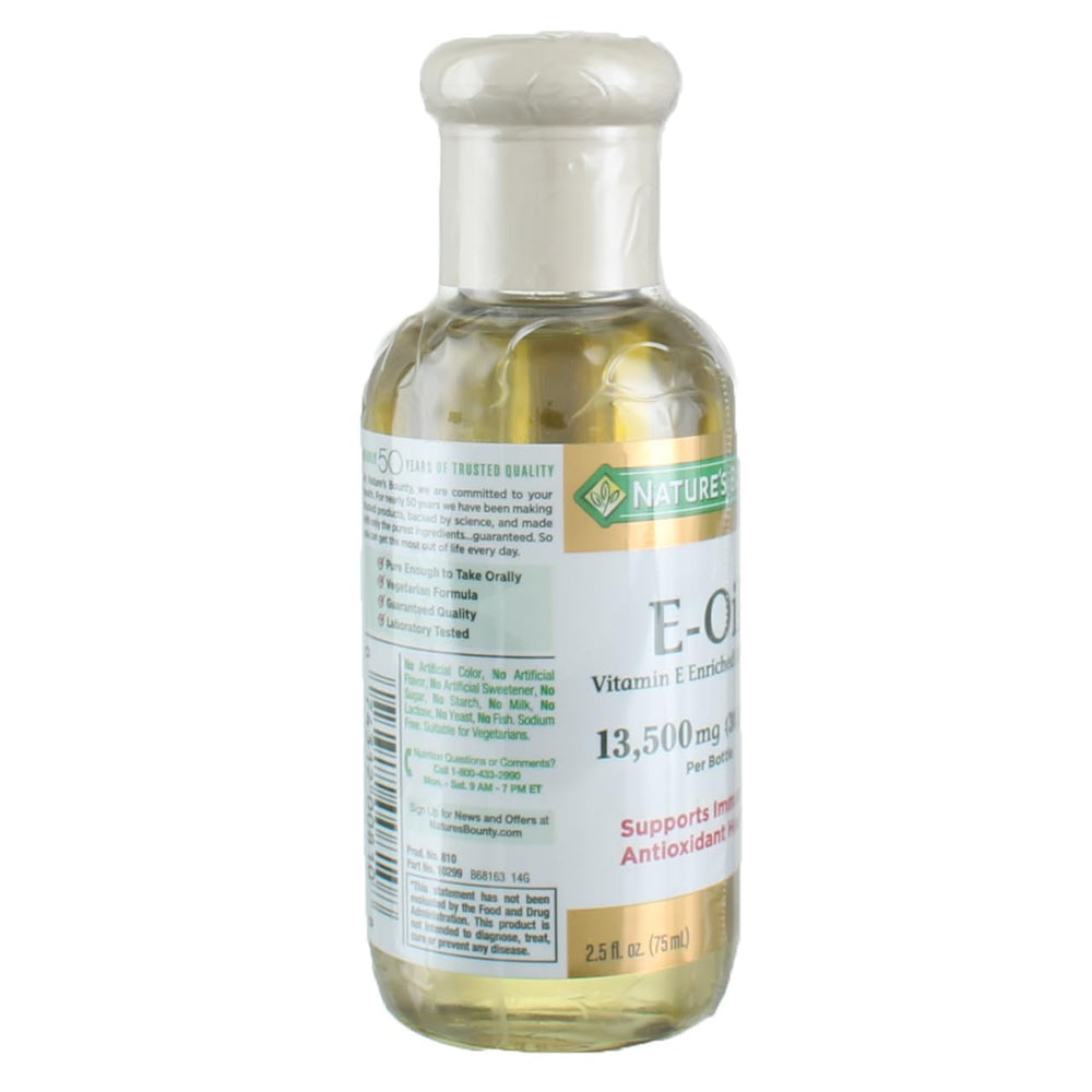 Vitamin E Oil 30,000 IU bottle with label showing 2.5 oz, 3-pack image 3