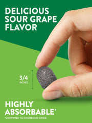 Nutrition facts panel close-up