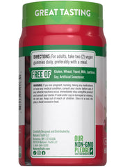 Nature's Truth Tart Cherry Gummies packaging and branding