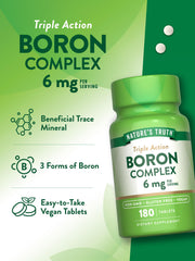 Nature's Truth wellness boron banner