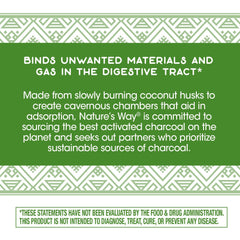 Charcoal powder with measuring spoon