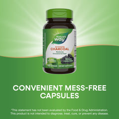 Two capsules representing digestive support use