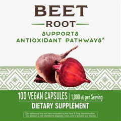 Gluten-free Beet Root 500 mg packaging
