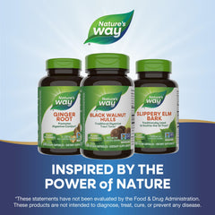 Nature's Way brand history and wellness message