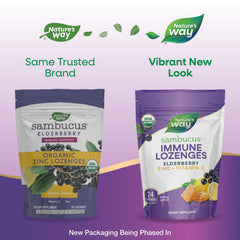 Organic black elderberry extract illustration used in Sambucus Immune Lozenges