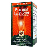 Bottle of Nature's Secret Inholtra Lubri-Joint fast-acting liquid softgels
