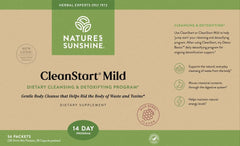 Nature's Sunshine CleanStart Mild lifestyle shot promoting a sense of well-being.