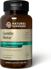 Nature's Sunshine Gentle Move bottle label