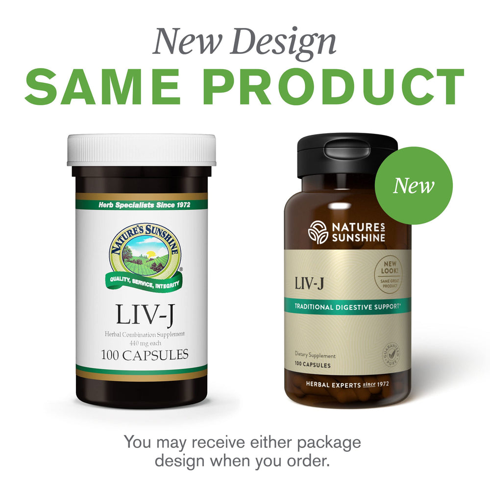 Digestive system support concept for LIV-J