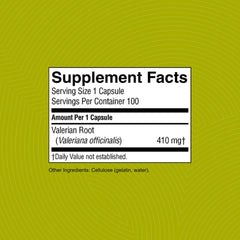 Herbal supplement illustration with calming imagery