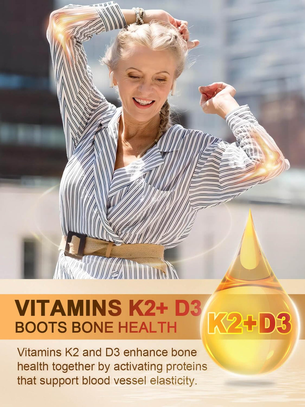 Boswellia and Turmeric for joint flexibility
