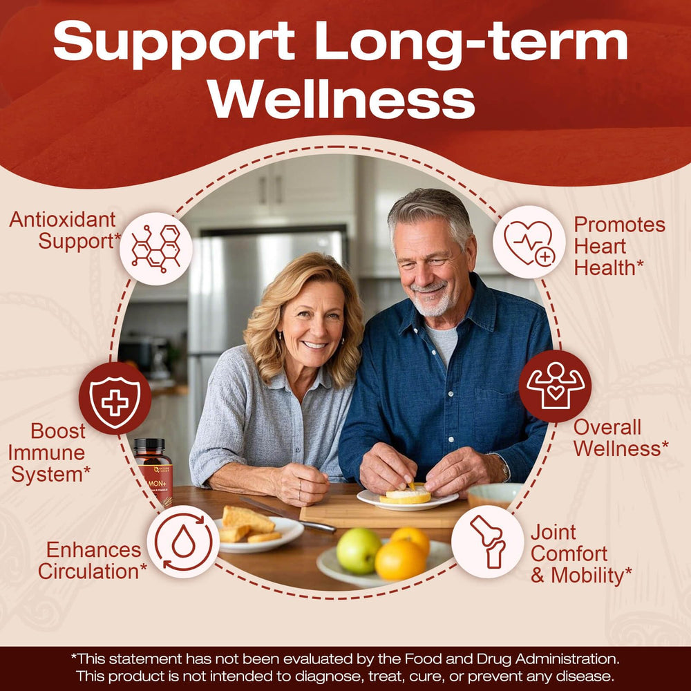 GMP quality and third-party testing label