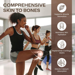 Vitamin C and Vitamin D3 icons highlighting ingredients