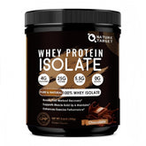 Nature Target packaging shows brand-forward label for premium protein.