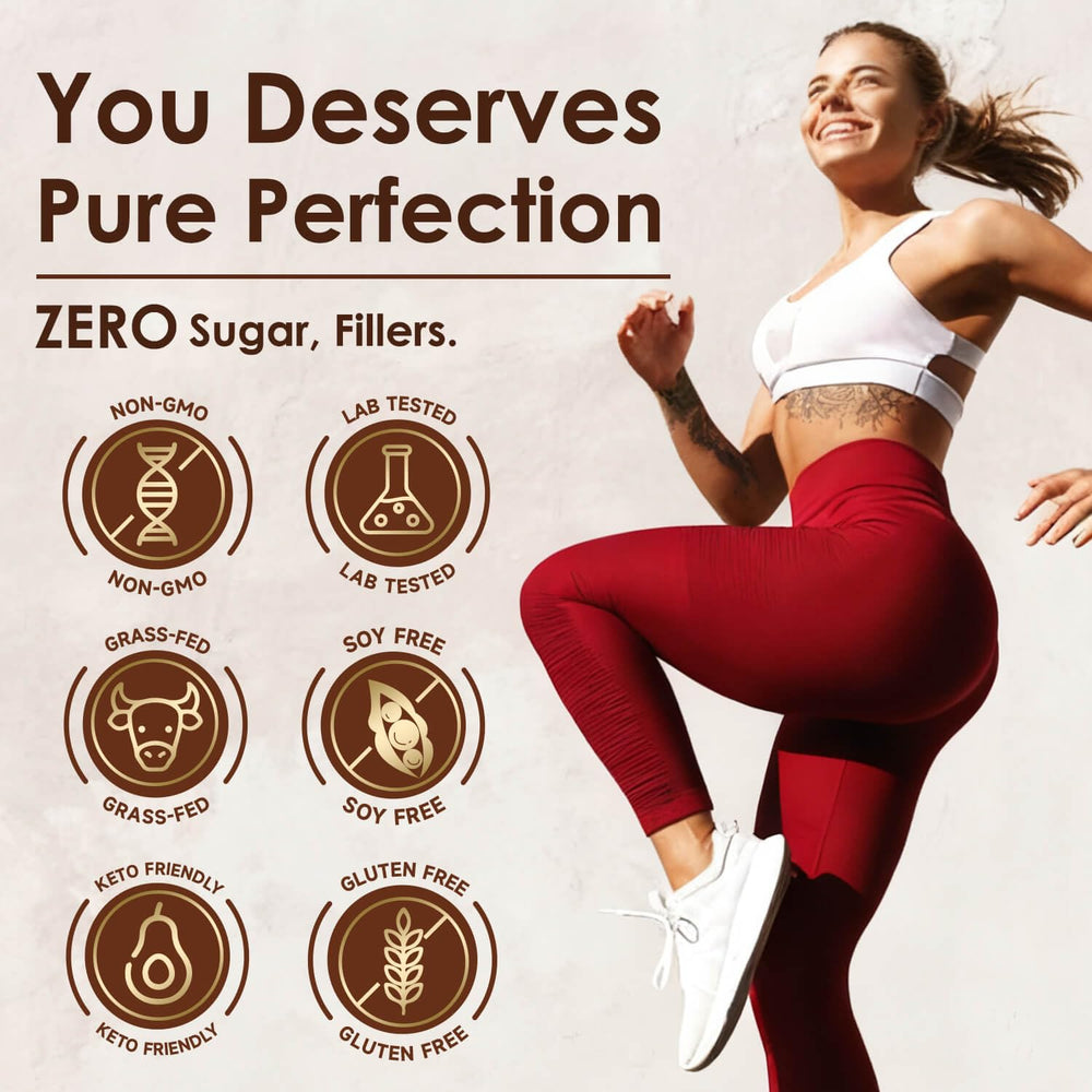 Nature Target three-ingredient formula graphic conveys simplicity and purity.