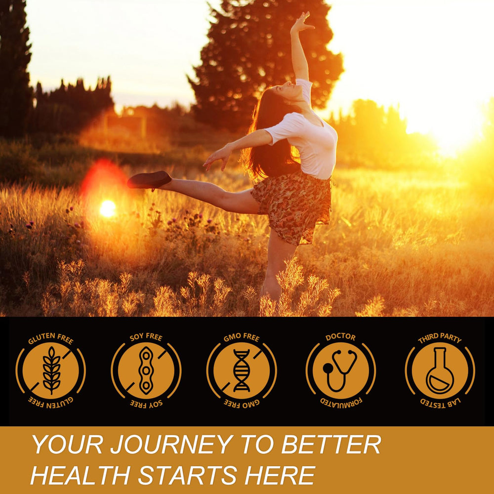 Product bottle and packaging showing 120-count