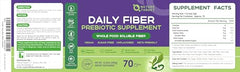 Whole-food plant-based soluble fiber powder for digestion