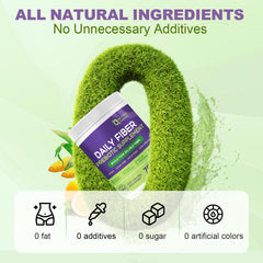 5 grams of soluble fiber per scoop emphasis