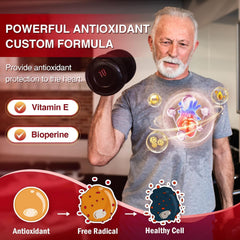 Energy production and cognitive support from CoQ10 with PQQ