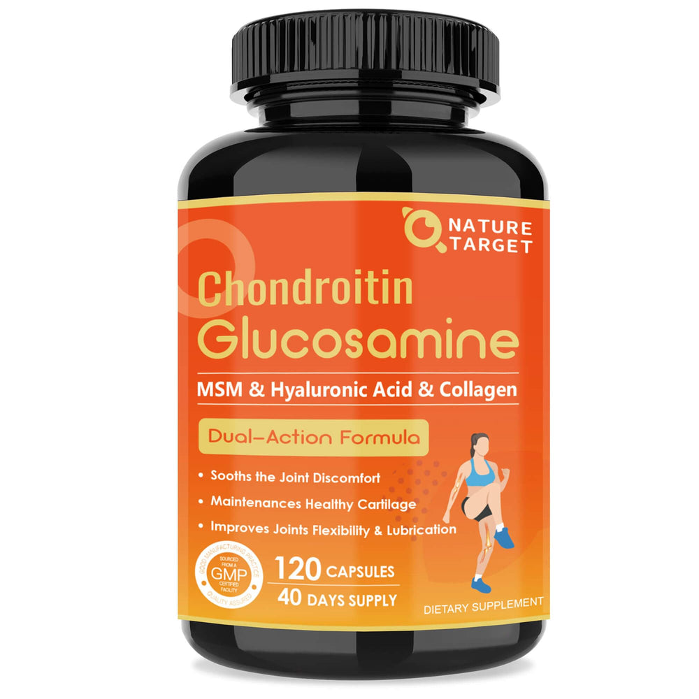 NATURE TARGET Glucosamine Chondroitin shellfish-free hero image