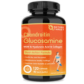 NATURE TARGET Glucosamine Chondroitin shellfish-free hero image