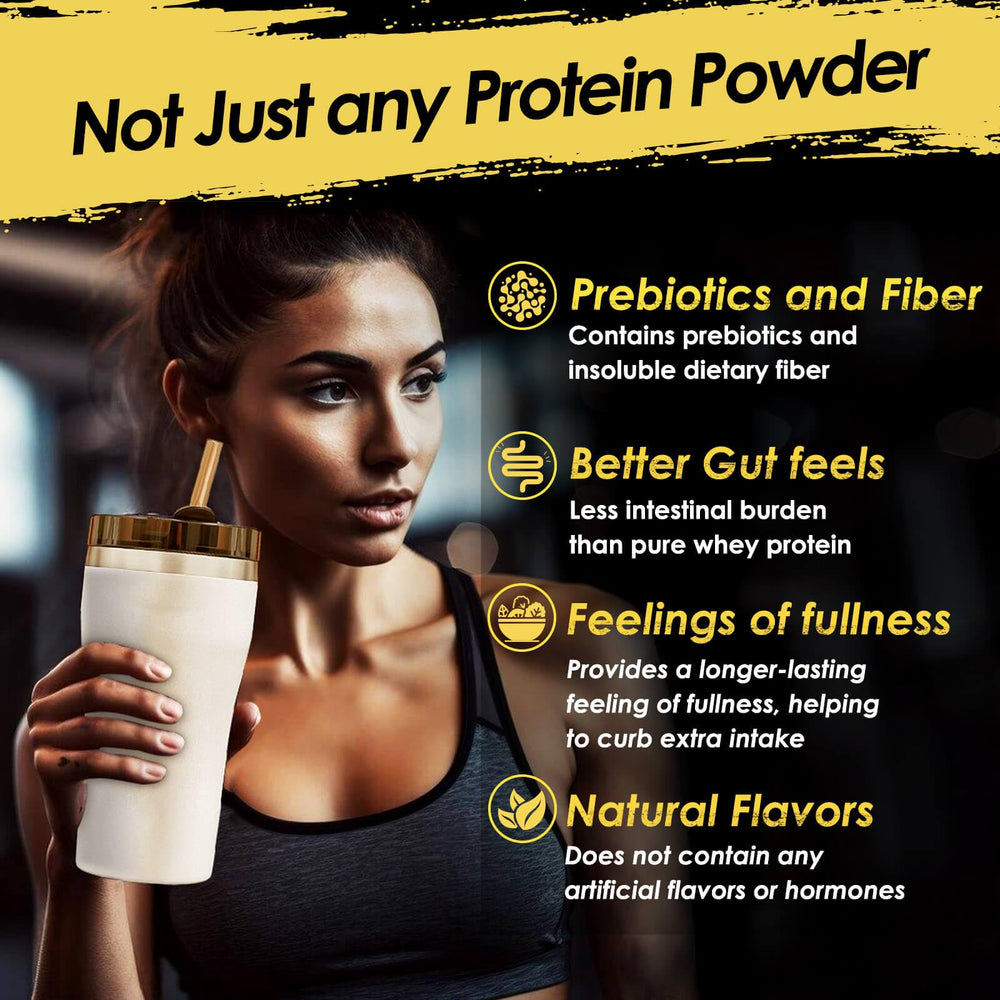 NATURE TARGET Isolate Whey Protein Vanilla container on kitchen counter