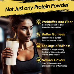 NATURE TARGET Isolate Whey Protein Vanilla container on kitchen counter