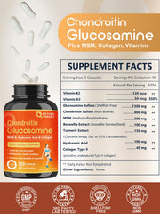 Premium quality, 120 capsules in GMP-certified facility