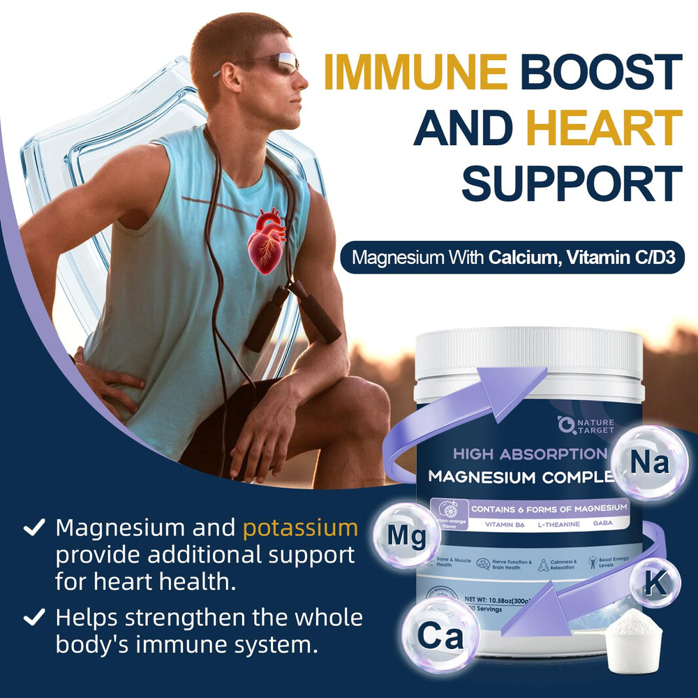 Improved magnesium absorption and stomach comfort