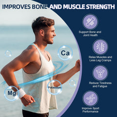 Product highlighting muscle calm and energy support