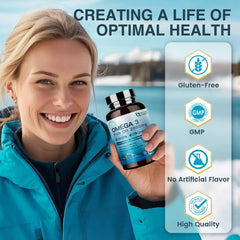 Sourced from pristine Pacific Ocean and Iceland for high-quality fish oil