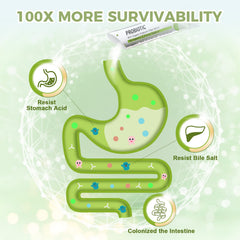 30 packets of Nature Target Probiotics
