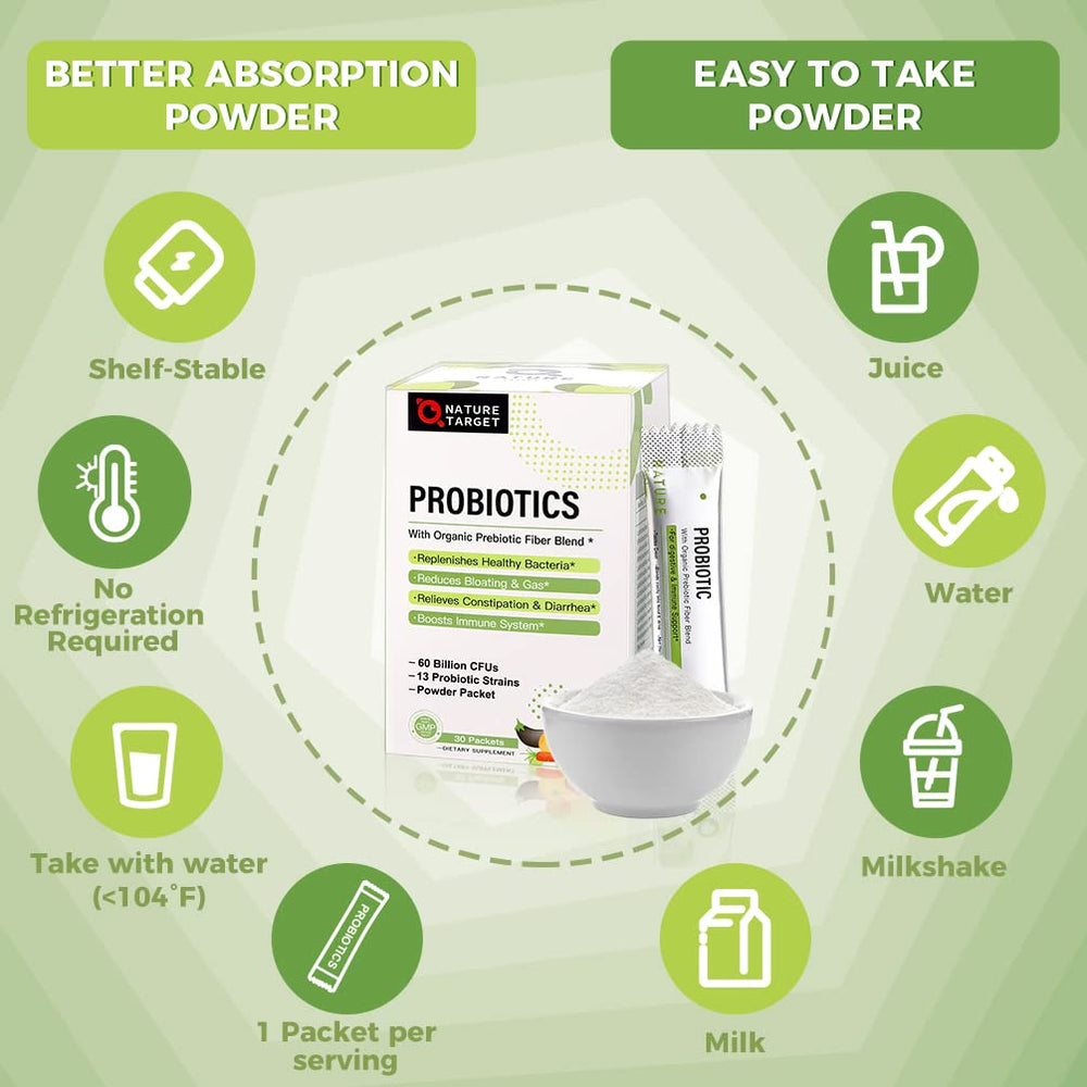 Digestive health and immune support illustration