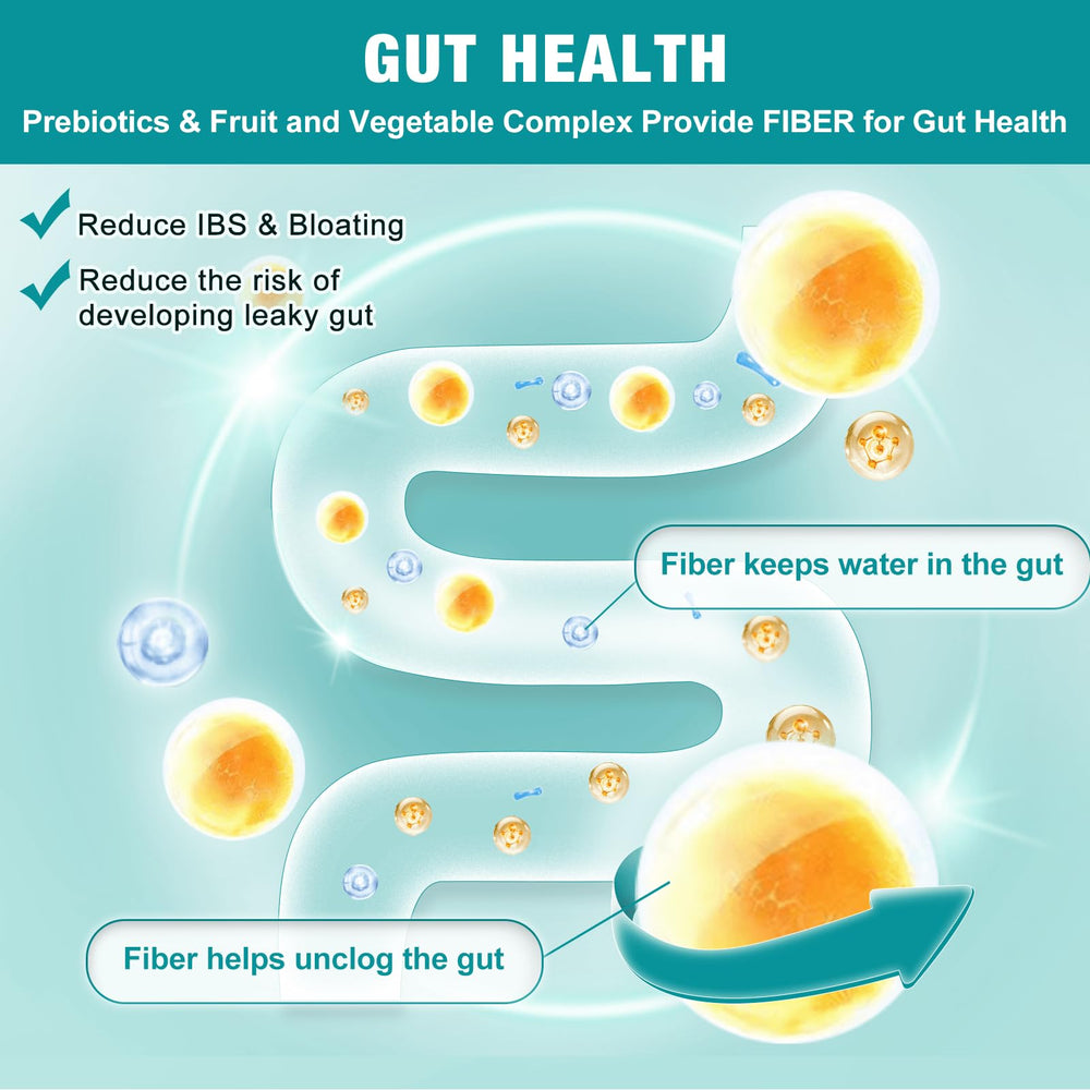 Gut health and immune system support