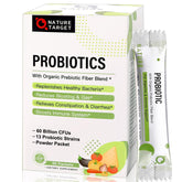 Hero image: Nature Target Probiotics Powder for Women, Men & Kids
