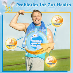 Natural, dairy-free, non-GMO probiotic formula