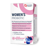 Nature Target Probiotics for Women bottle with 60B CFUs