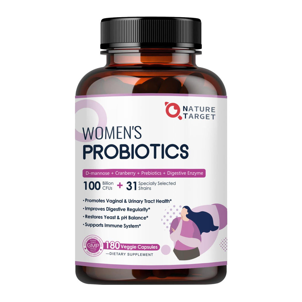 Nature Target Probiotics for Women bottle