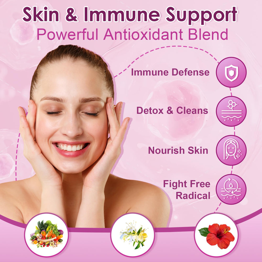 Digestive enzymes blend in capsules