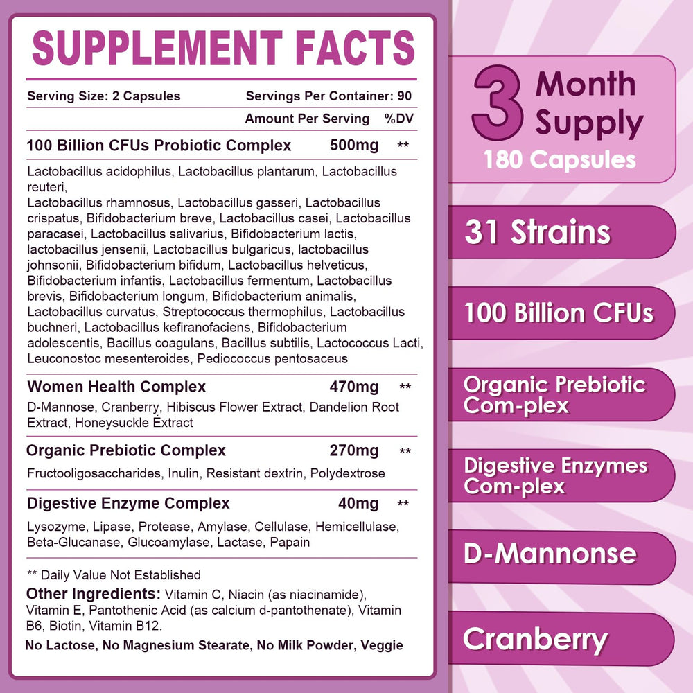 Probiotics for vaginal and urinary tract health