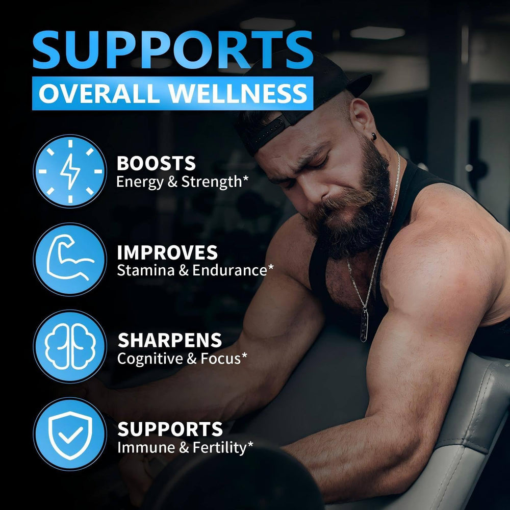 Vegan, gluten-free Shilajit capsules