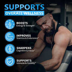 Vegan, gluten-free Shilajit capsules