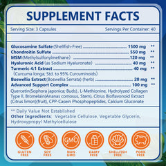 Quercetin and Citrus Bioflavonoid antioxidants for joints